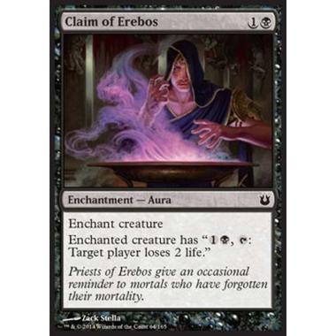 Claim of Erebos - Rivendicazione di Erebos - [BNG] [NM] [Foil]