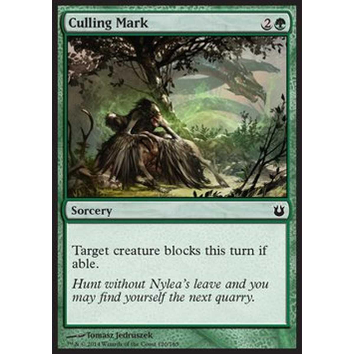 Culling Mark - Preda da Abbattere - [BNG] [NM] [Foil]