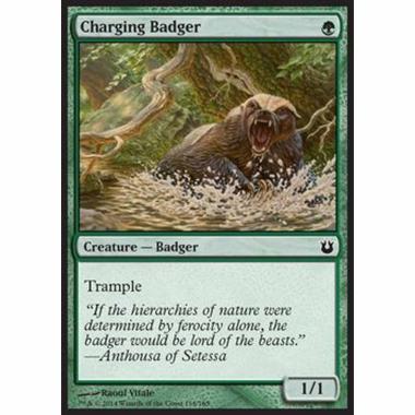 Charging Badger - Tasso alla Carica - [BNG] [NM] [Foil]