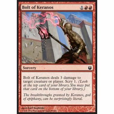 Bolt of Keranos - Fulmine di Keranos - [BNG] [NM] [Foil]