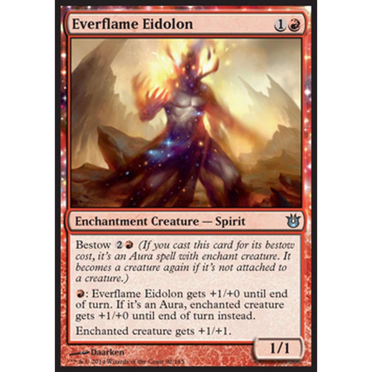 Everflame Eidolon - Apparizione della Fiamma Eterna - [BNG] [NM] [Foil]