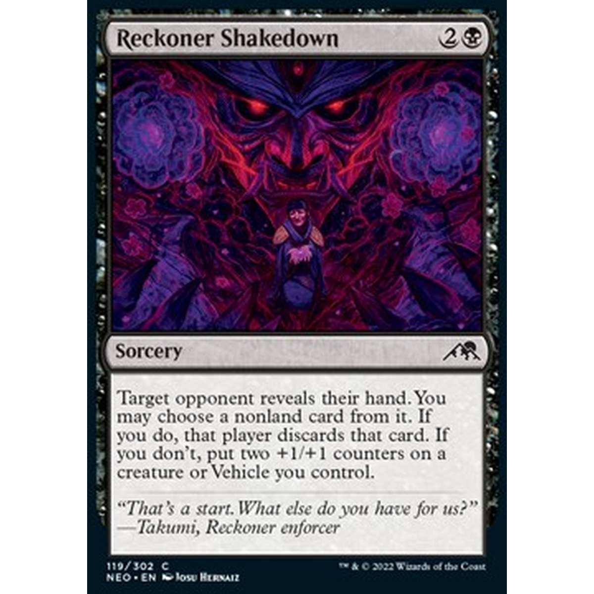 Reckoner Shakedown - Taglieggiamento degli Ineluttabili - [NEO] [NM]