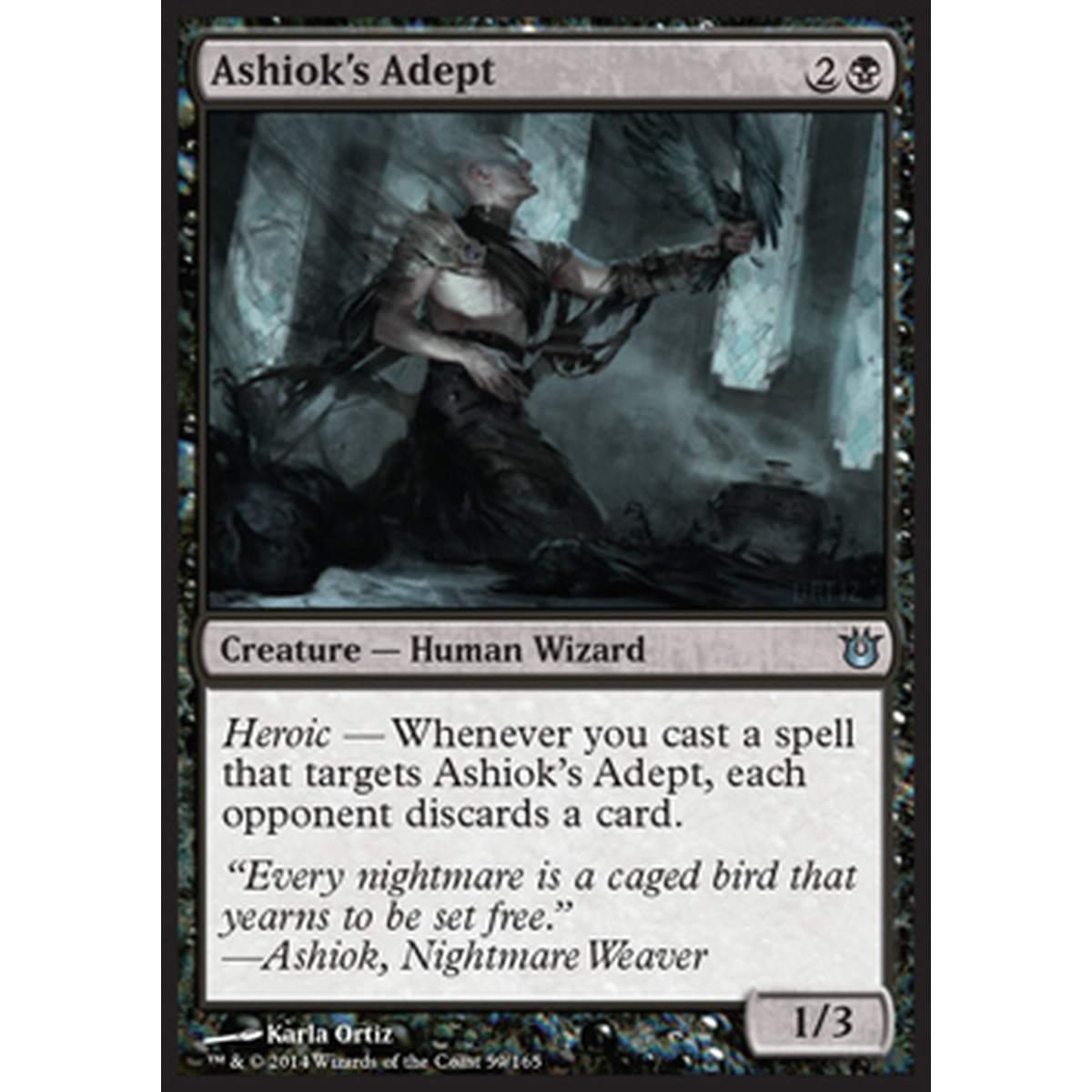 Ashiok's Adept - Adepto di Ashiok - [BNG] [NM] [Foil]
