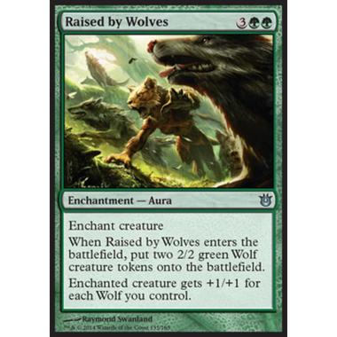 Raised by Wolves - Allevato dai Lupi - [BNG] [NM] [Foil]