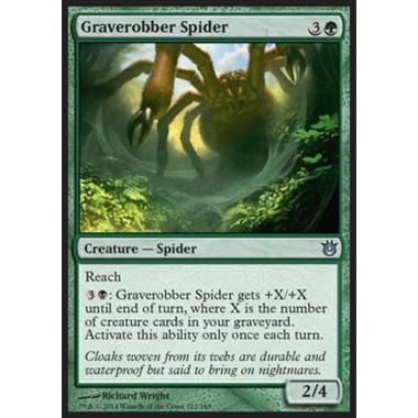 Graverobber Spider - Ragno Profanatombe - [BNG] [NM] [Foil]