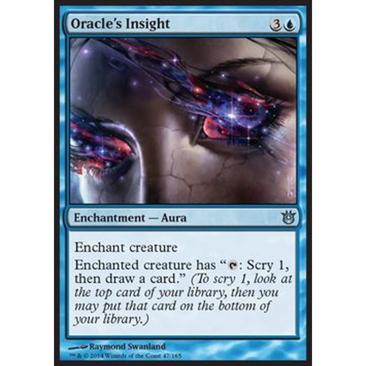 Oracle's Insight - Visione dell'Oracolo - [BNG] [NM] [Foil]