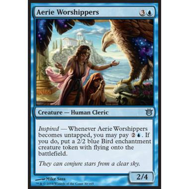 Aerie Worshippers - Adoratrici del Nido - [BNG] [NM] [Foil]