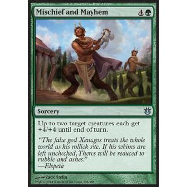 Mischief and Mayhem - Caos e Distruzione - [BNG] [NM] [Foil]
