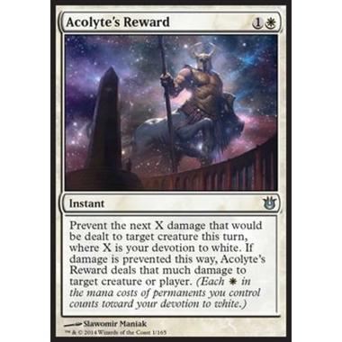 Acolyte's Reward - Ricompensa dell'Accolito - [BNG] [NM] [Foil]
