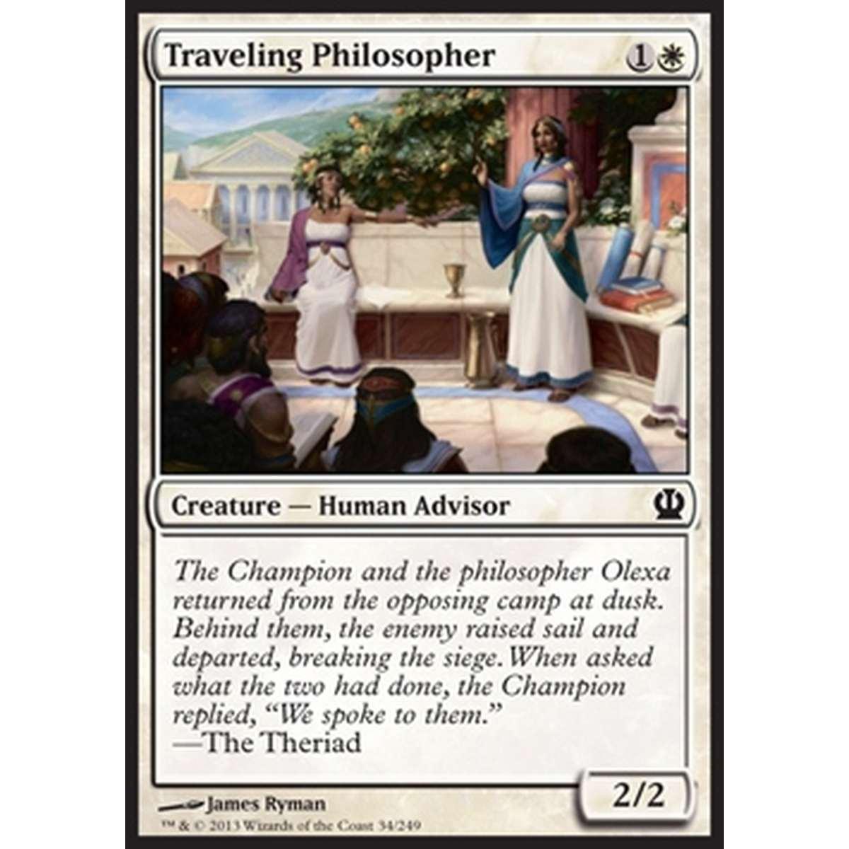 Traveling Philosopher - Filosofa Itinerante - [THS] [NM] [Foil]