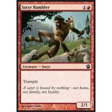 Satyr Rambler - Satiro Ramingo - [THS] [NM] [Foil]