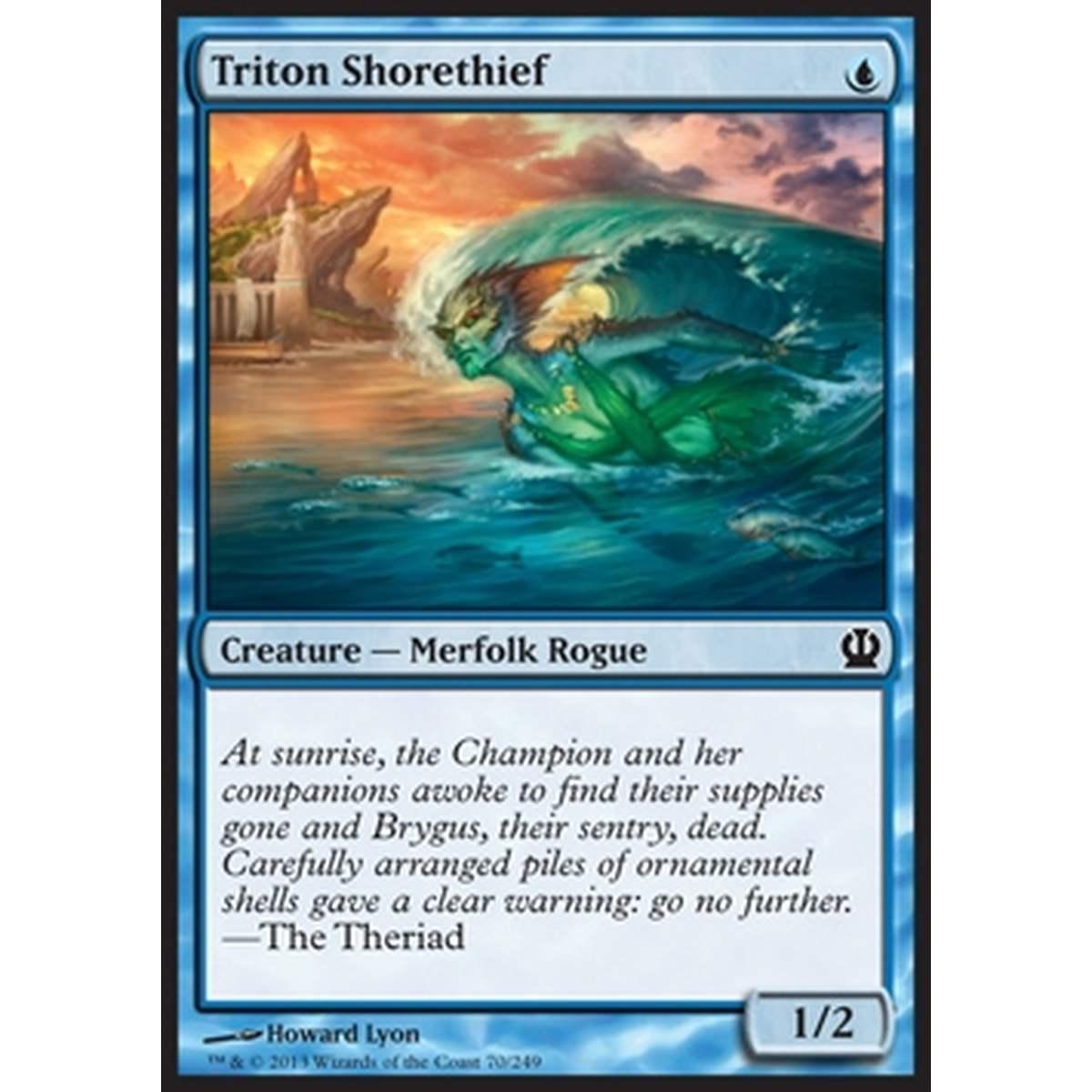 Triton Shorethief - Marinide Razziacoste - [THS] [NM] [Foil]