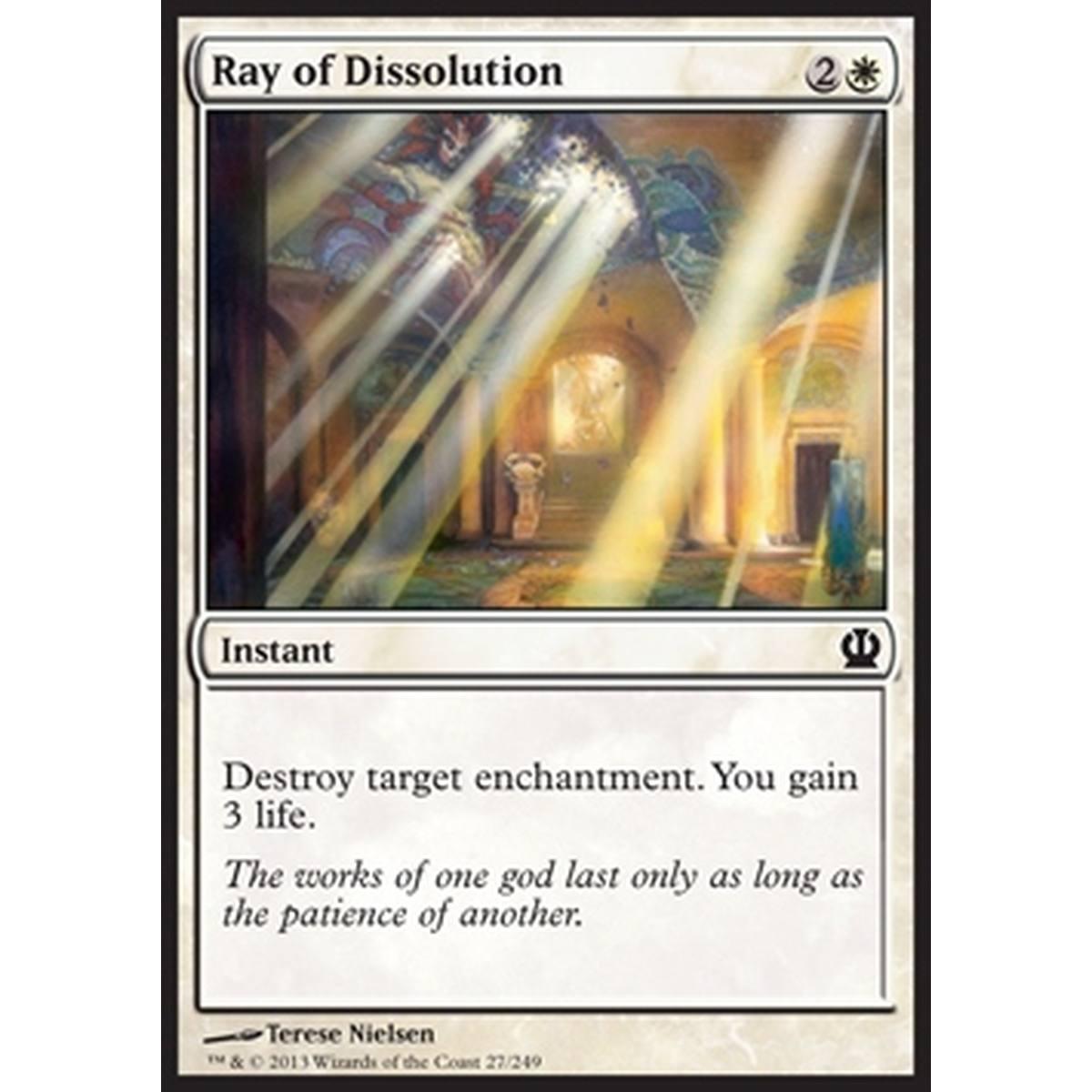 Ray of Dissolution - Raggio della Dissoluzione - [THS] [NM] [Foil]