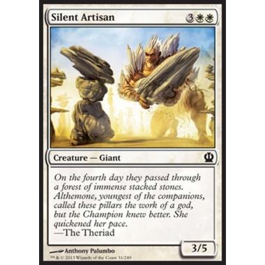 Silent Artisan - Artigiano Silente - [THS] [NM] [Foil]