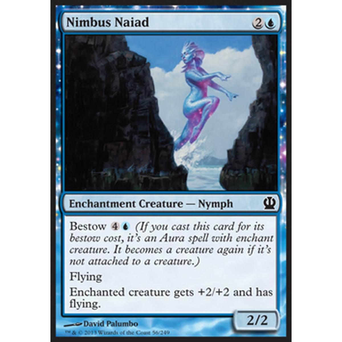 Nimbus Naiad - Naiade dei Nembi - [THS] [NM] [Foil]