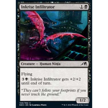 Inkrise Infiltrator - Infiltrata dalle Ali d'Inchiostro - [NEO] [NM]