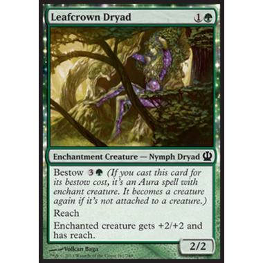 Leafcrown Dryad - Driade Cinta di Foglie - [THS] [NM] [Foil]