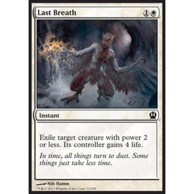 Last Breath - Ultimo Respiro - [THS] [NM] [Foil]