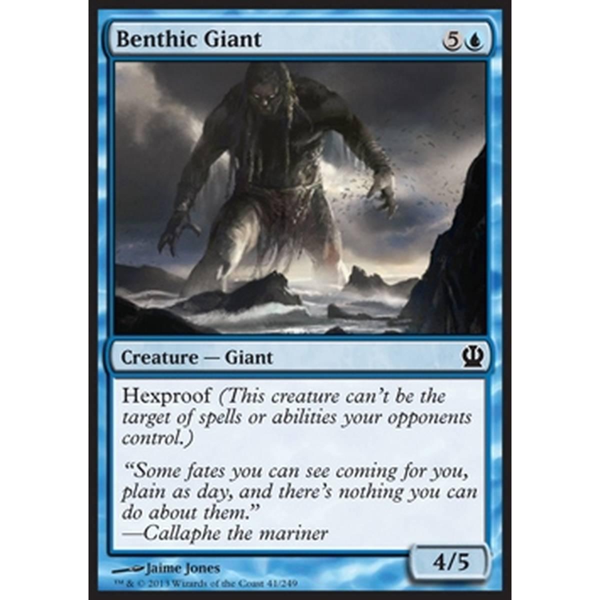 Benthic Giant - Gigante di Benthic - [THS] [NM] [Foil]