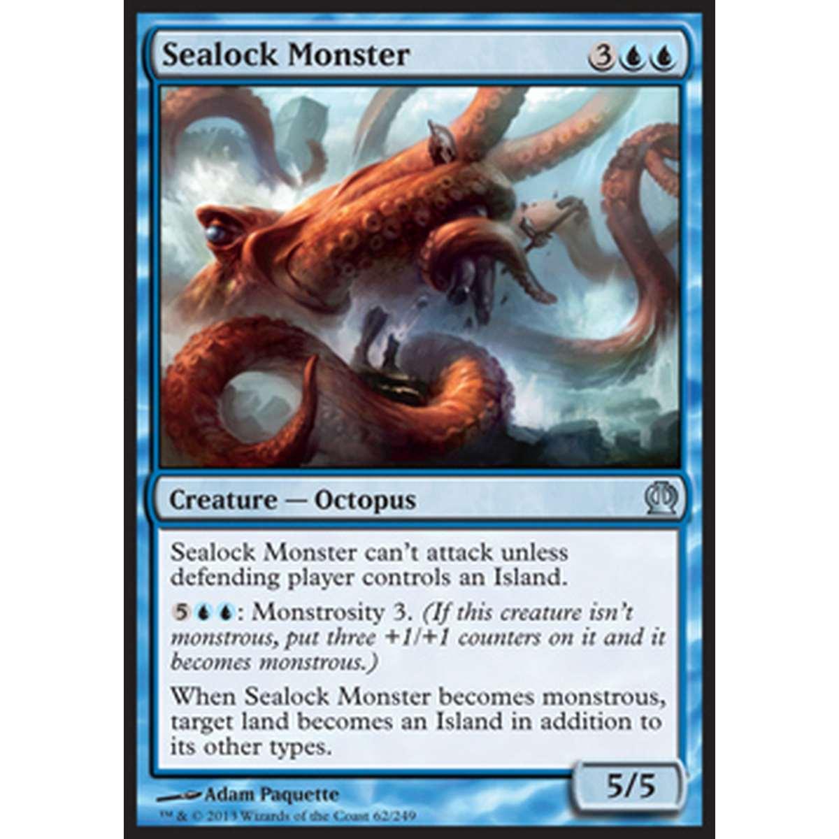 Sealock Monster - Mostro di Cellabisso - [THS] [NM] [Foil]