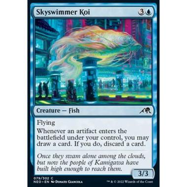 Skyswimmer Koi - Koi Cielonauta - [NEO] [NM]