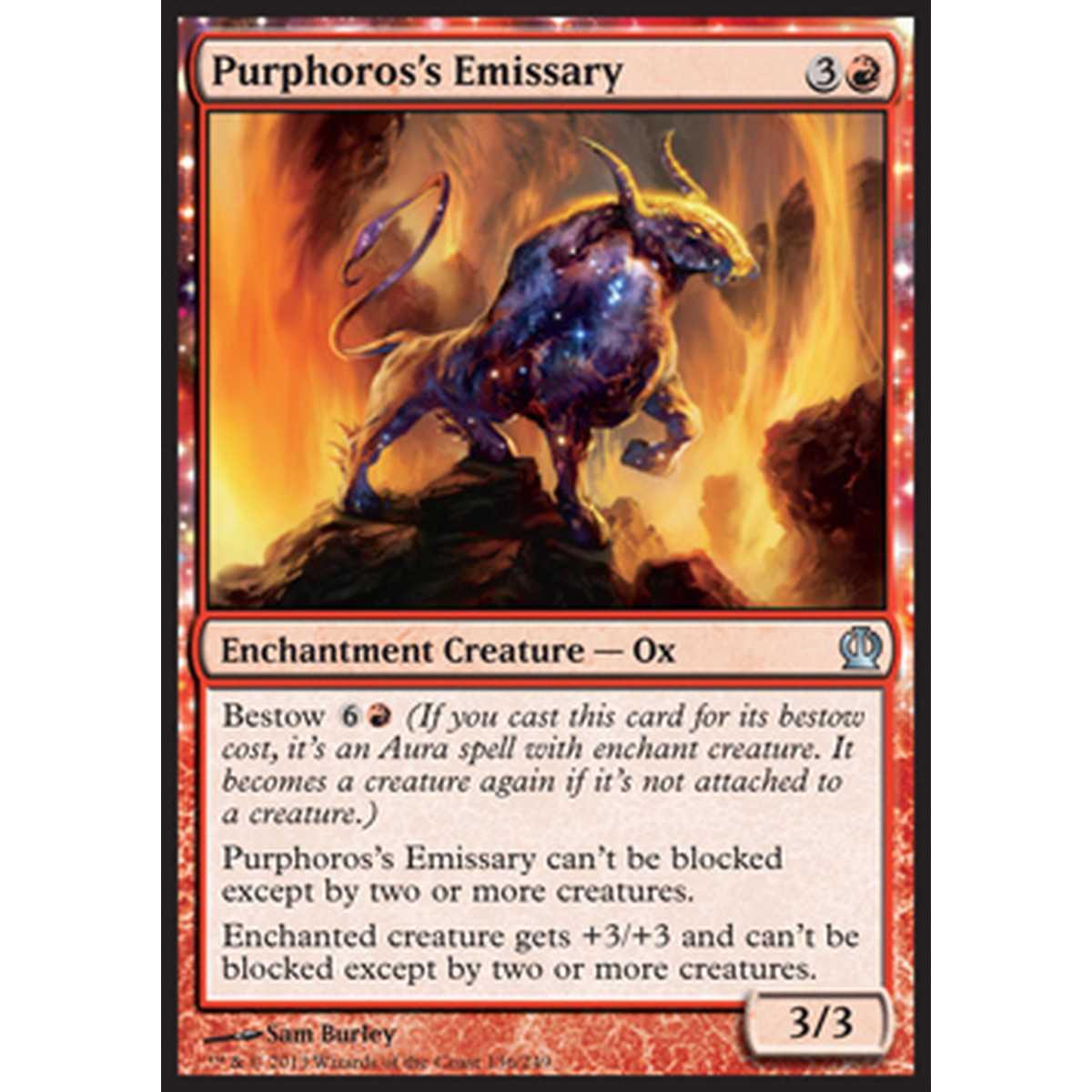 Purphoros's Emissary - Emissario di Purforos - [THS] [NM] [Foil]