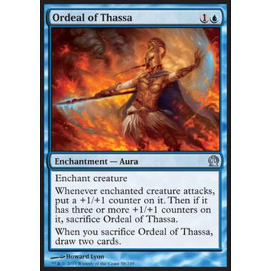 Ordeal of Thassa - Ordalia di Thassa - [THS] [NM] [Foil]