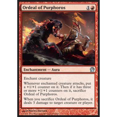 Ordeal of Purphoros - Ordalia di Purforos - [THS] [NM] [Foil]