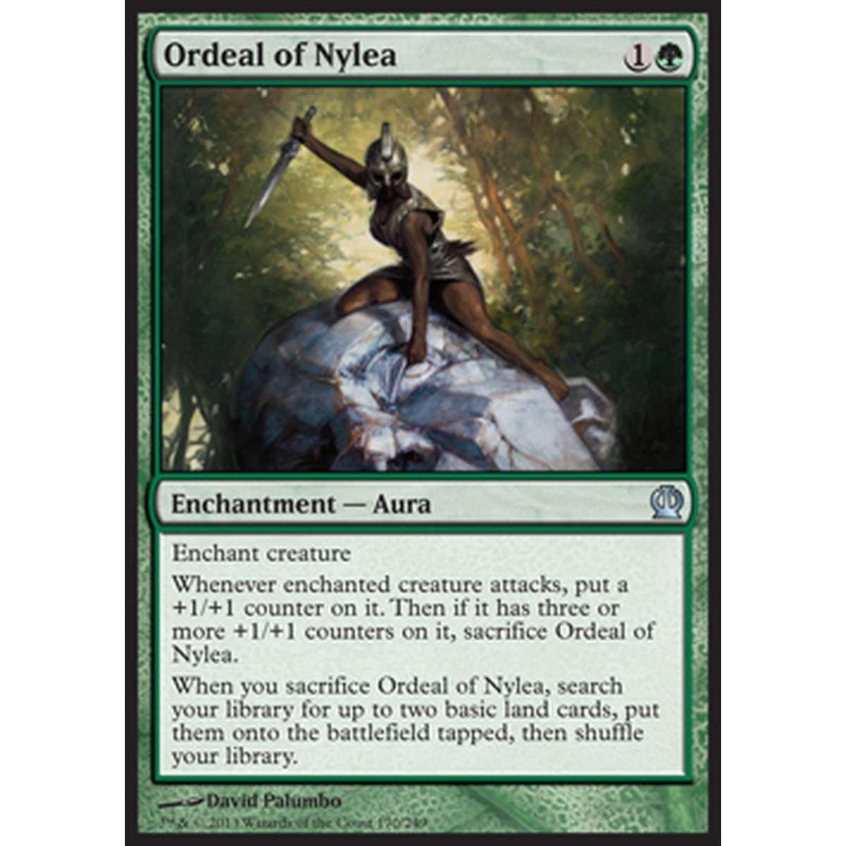 Ordeal of Nylea - Ordalia di Nylea - [THS] [NM] [Foil]