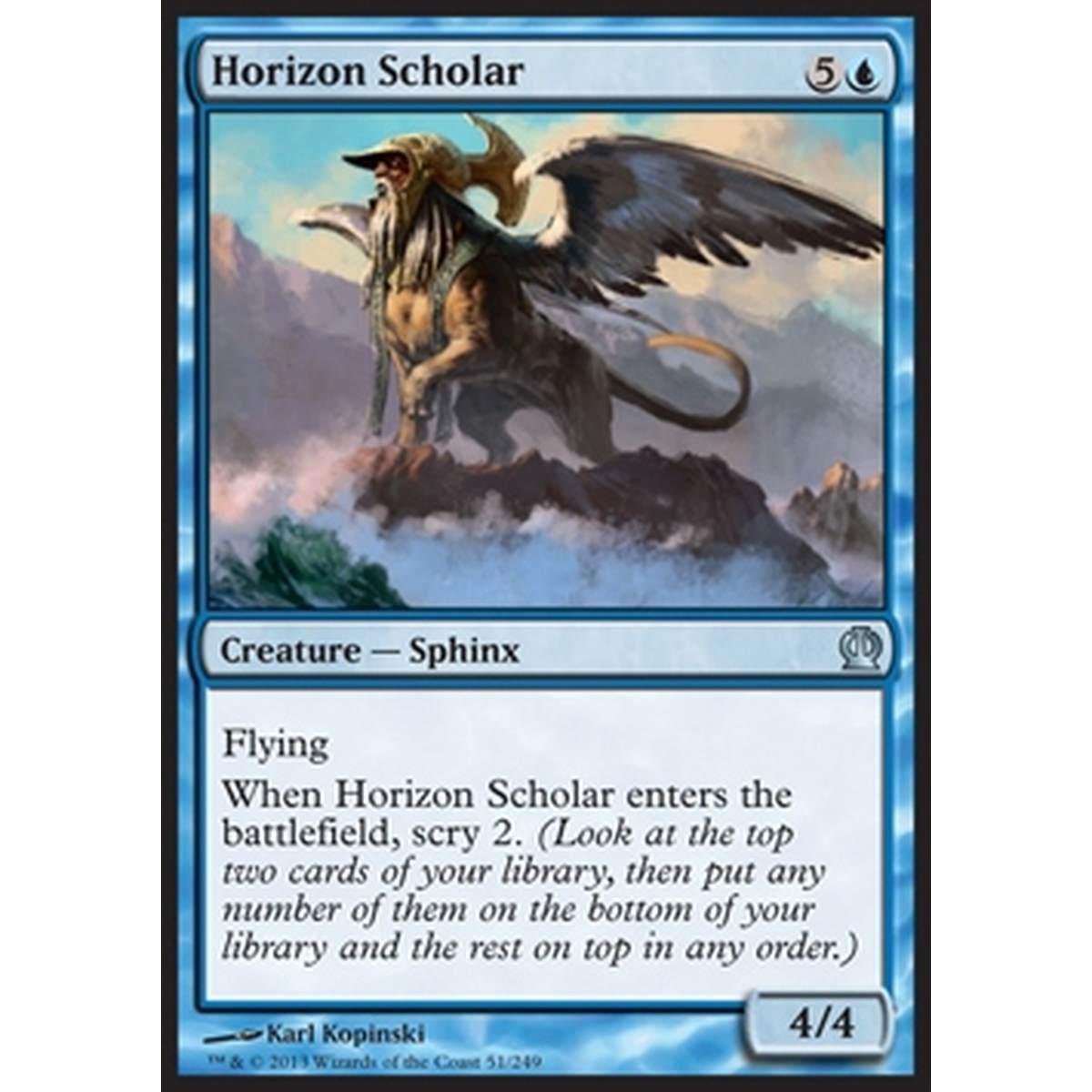 Horizon Scholar - Studioso dell'Orizzonte - [THS] [NM] [Foil]