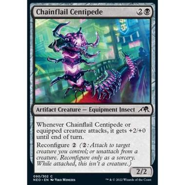 Chainflail Centipede - Centopiedi Catenafrusto - [NEO] [NM]