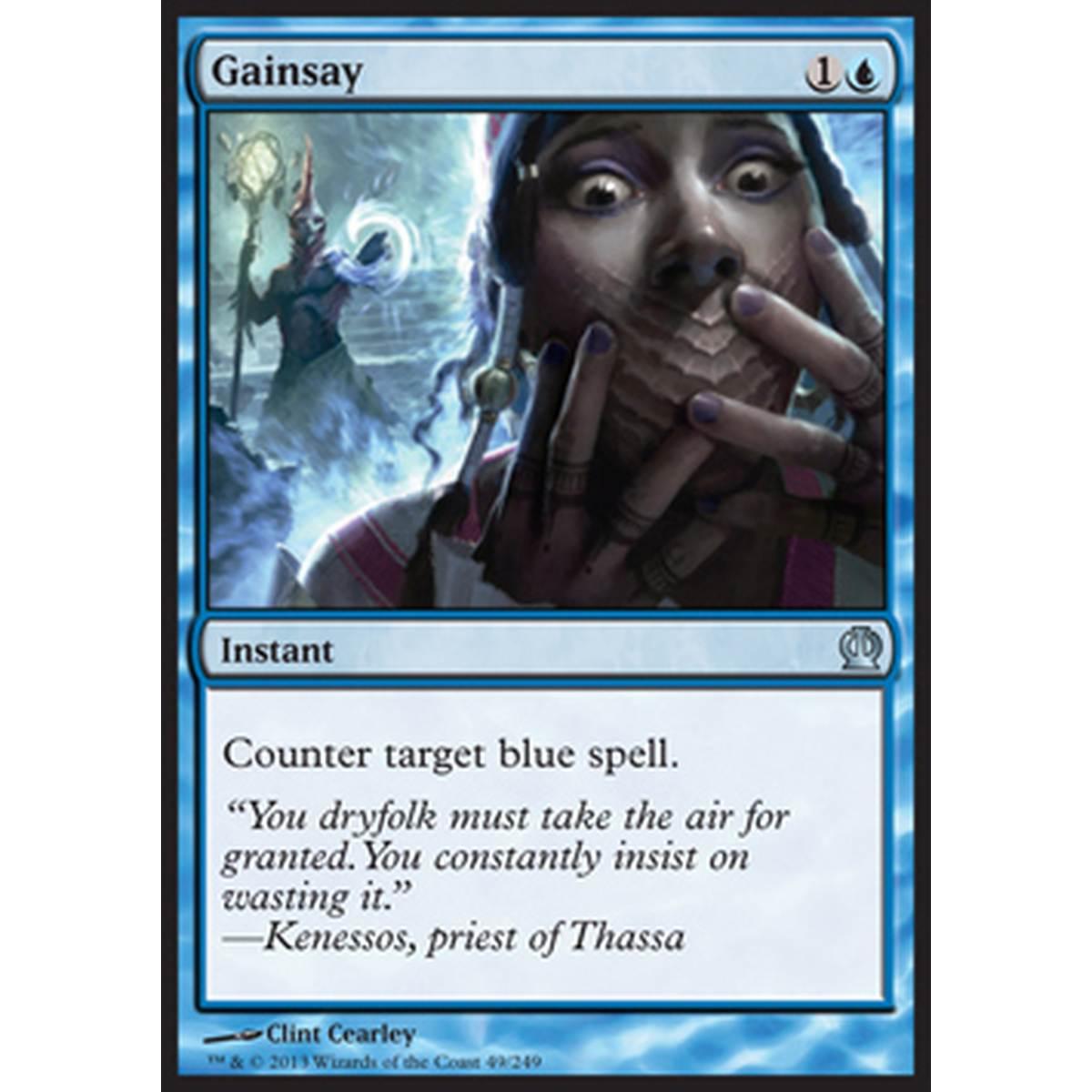 Gainsay - Contraddire - [THS] [NM] [Foil]