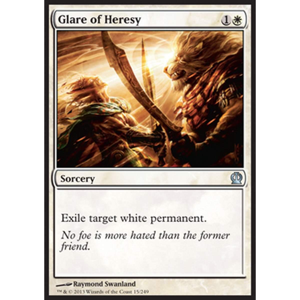 Glare of Heresy - Sguardo di Eresia - [THS] [NM] [Foil]