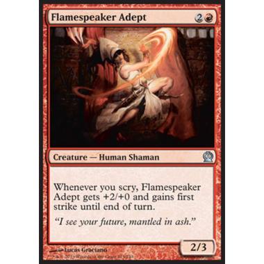 Flamespeaker Adept - Esperta Oratrice delle Fiamme - [THS] [NM] [Foil]