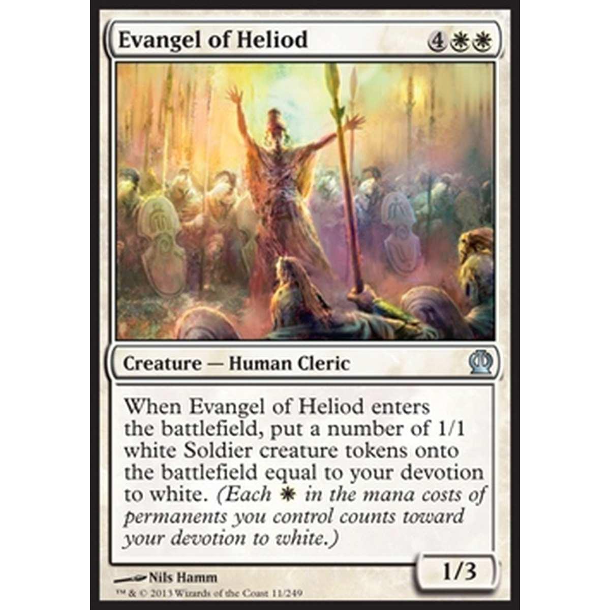 Evangel of Heliod - Evangelista di Eliod - [THS] [NM] [Foil]