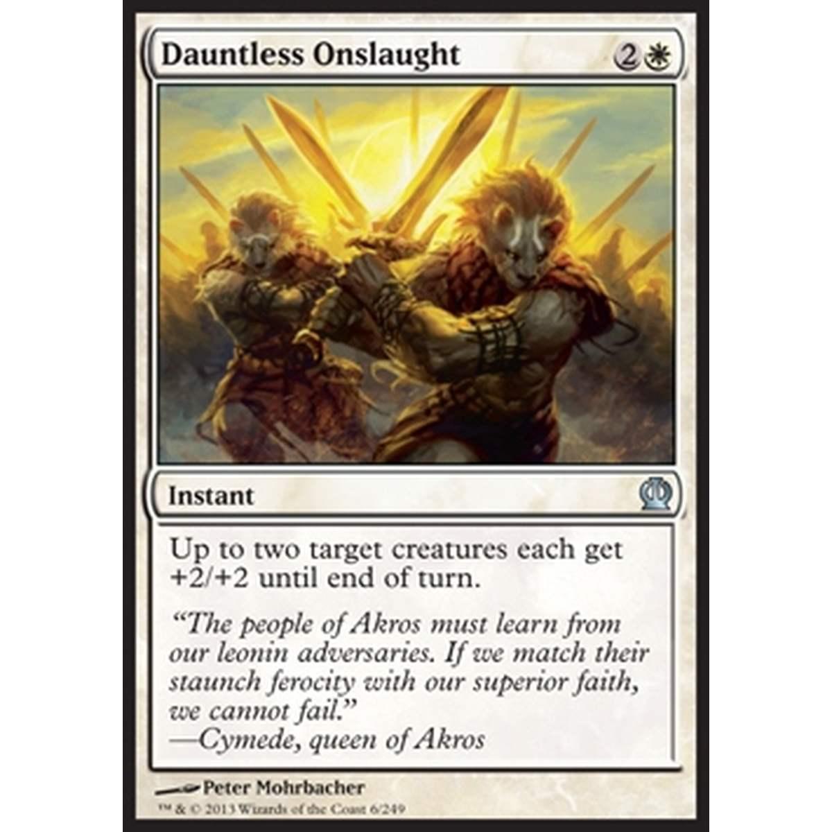 Dauntless Onslaught - Assalto Intrepido - [THS] [NM] [Foil]