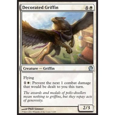 Decorated Griffin - Grifone Decorato - [THS] [NM] [Foil]