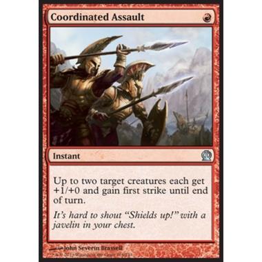 Coordinated Assault - Assalto Coordinato - [THS] [NM] [Foil]
