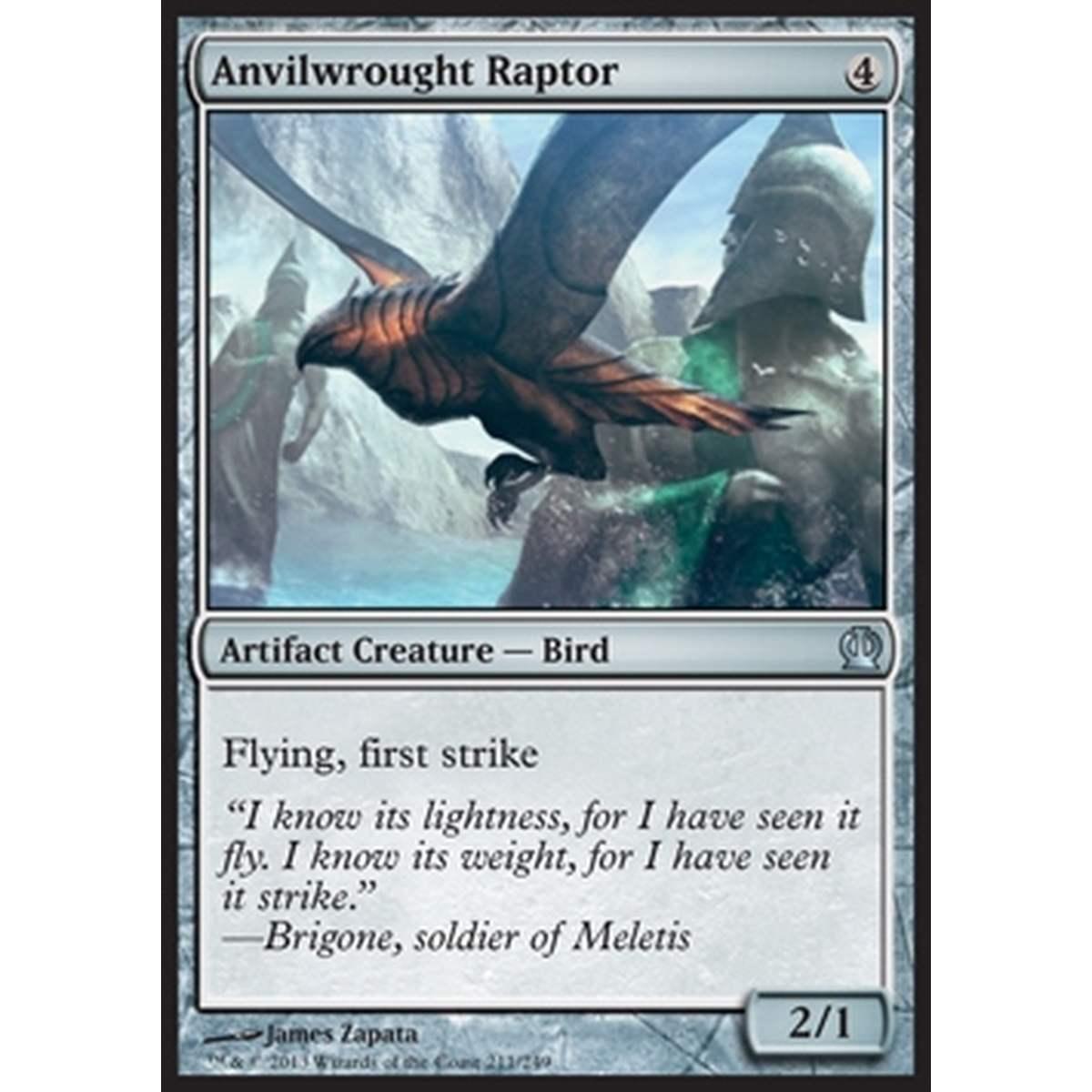 Anvilwrought Raptor - Rapace Forgiato - [THS] [NM] [Foil]