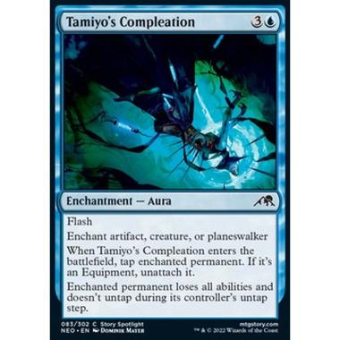 Tamiyo's Compleation - Completamento di Tamiyo - [NEO] [NM]