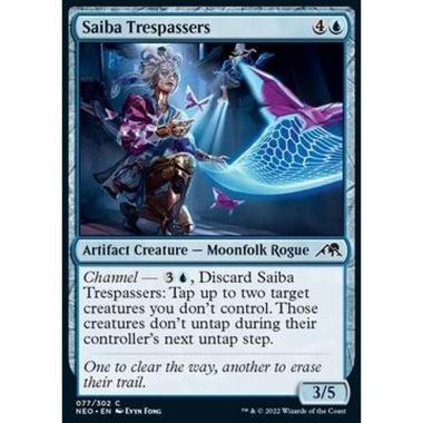 Saiba Trespassers - Intrusi Saiba - [NEO] [NM]