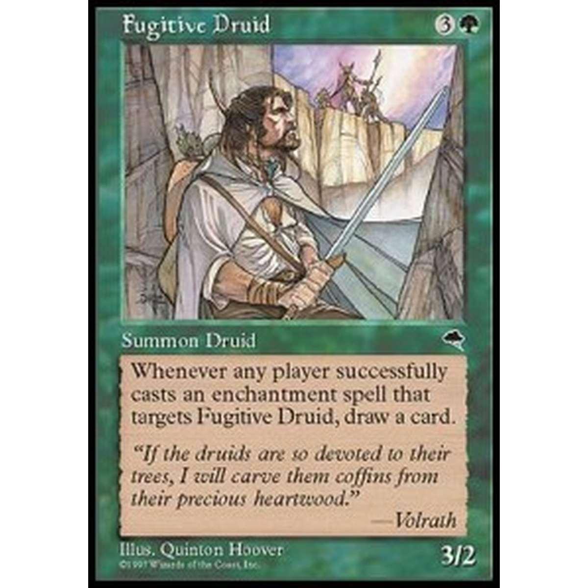 Fugitive Druid - Druido Fuggiasco - [TP] [EX]