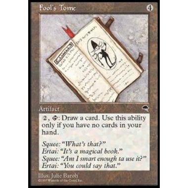 Fool's Tome - Fool's Tome - [TP] [EX]