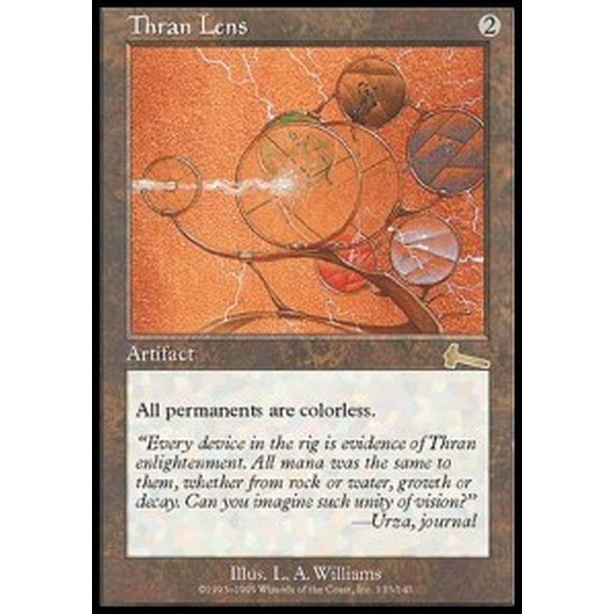 Thran Lens - Lente Thran - [ULG] [EX]