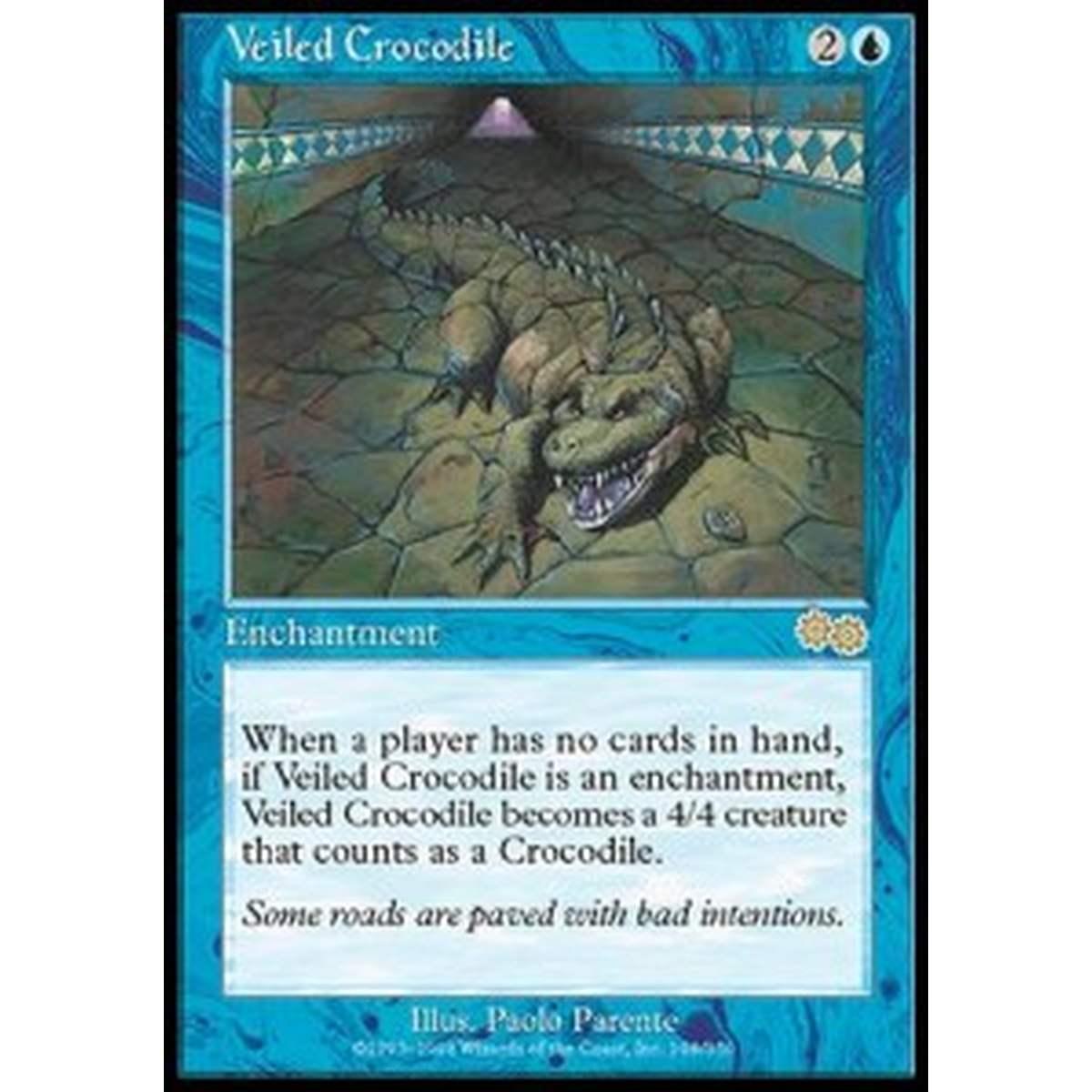 Veiled Crocodile - Coccodrillo Velato - [USG] [EX]
