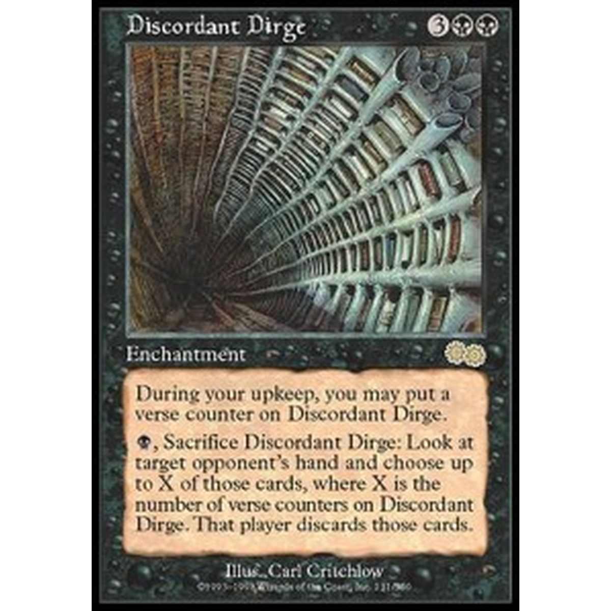 Discordant Dirge - Discordant Dirge - [USG] [EX]