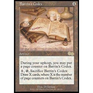 Barrin's Codex - Codice di Barrin - [USG] [EX]