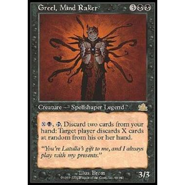 Greel, Mind Raker - Greel, Collezionista Mentale - [PCY] [EX]