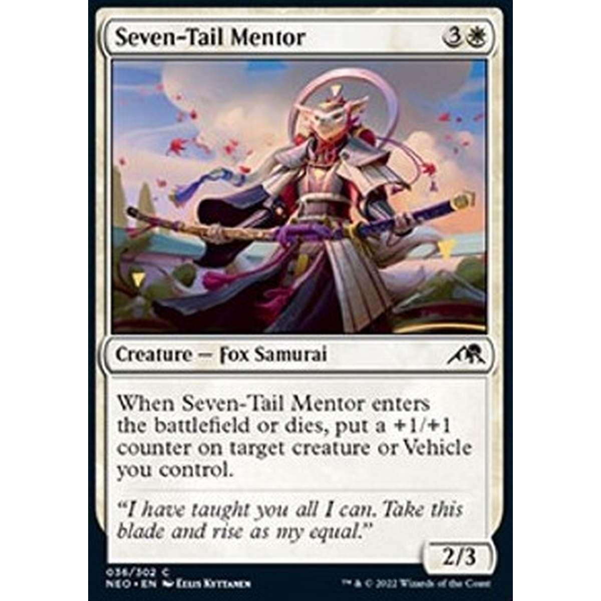 Seven-Tail Mentor - Mentore dalle Sette Code - [NEO] [NM]