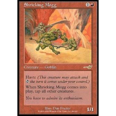 Shrieking Mogg - Mogg Strillante - [NEM] [EX]